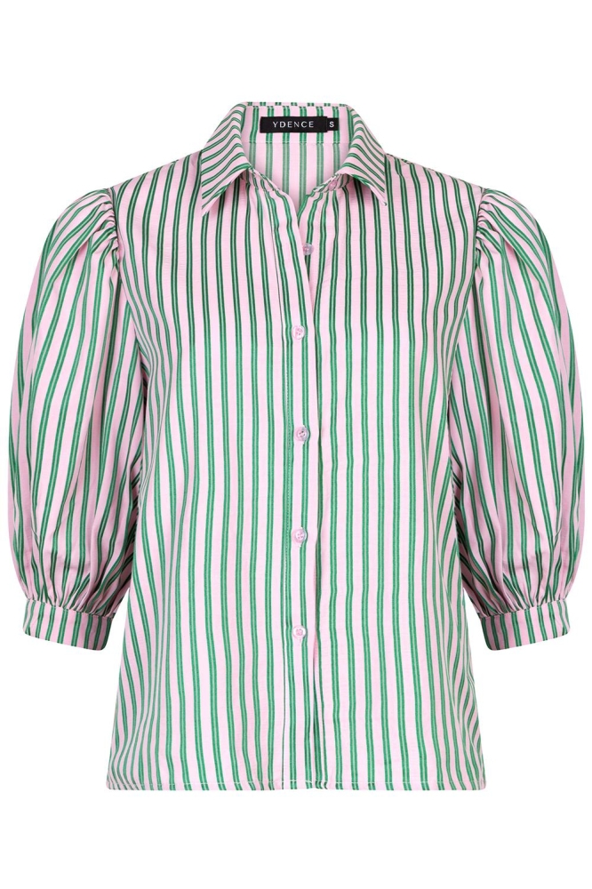 BLOUSE ANNIE S HSS2501 PINK/GREEN